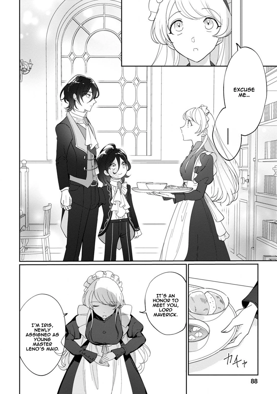 The Lady Betrayed by Her Stepsister Is Loved by a Genius Magician Chapter 3 Page 24